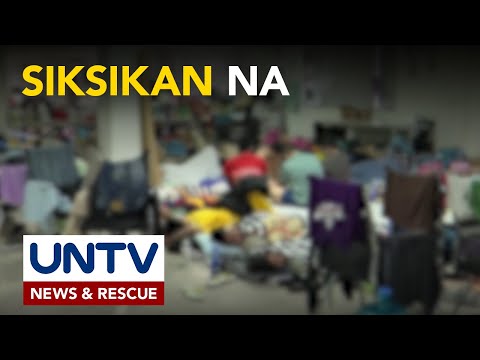 Naarestong POGO workers, siksikan na sa PAOCC facility