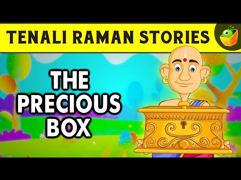 The Precious Box | Tenali Rama Stories | Popular Stories for Children in English | Moral Stories