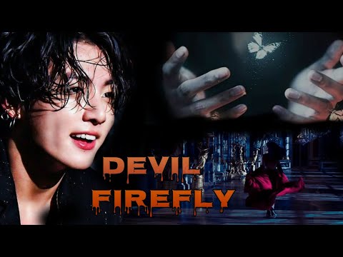 Devil Firefly ||Trailer || when you are mafiya King 👑 obsessed with you #jungkook #ff