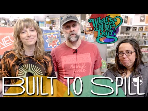 Built to Spill - What's In My Bag?