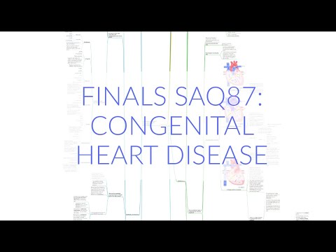 FINALS SAQ87: CONGENITAL HEART DISEASE