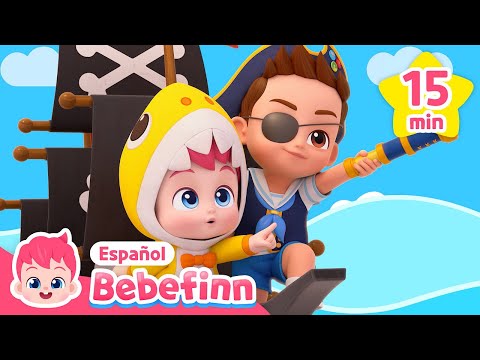 Especial de Brody, el Pirata | Canciones Infantiles | Bebefinn en español