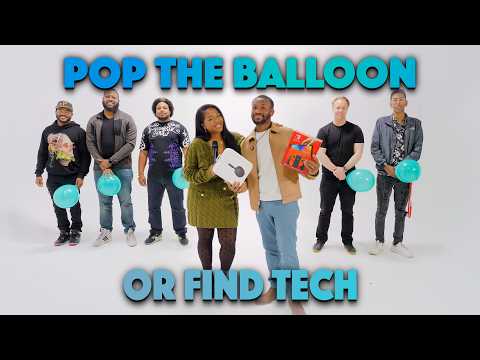 Ep. 1: Pop The Balloon Or Find TECH!