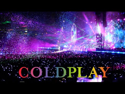 Coldplay live in Zurich 2016 - A Sky Full of Stars