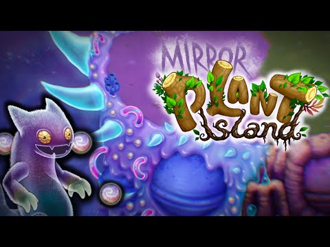 Mirror Plant Island - Plasma skin design