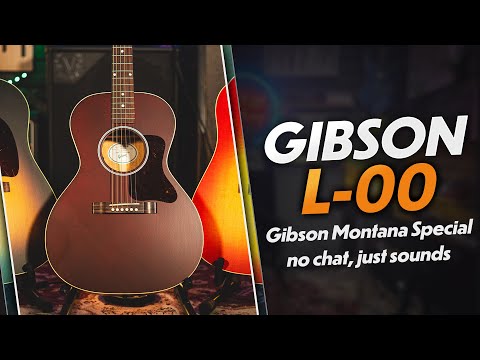 Gibson Montana Special L-00 | No Chat, Just Sounds