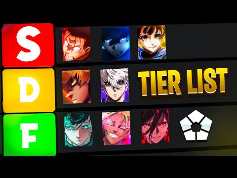 Blue Lock Tier List Anime Only (RIN NOT ALL THAT TO BE HONEST?!?)