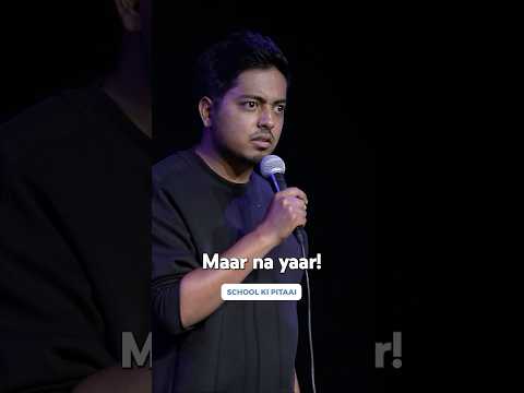 School ki pitaai #aakashgupta #standupcomedy