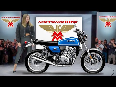 2025 NEW MOTO MORINI CORSARINO 4½ INTRODUCED!!