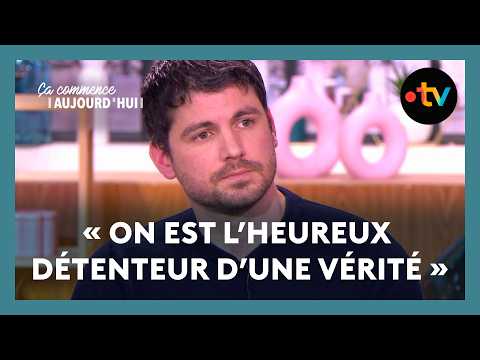 À 22 ans, Sylvain s'est laissé happer par le complotisme - Ça commence aujourd'hui