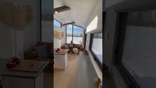 28' tiny home tour #tinyhousedesign