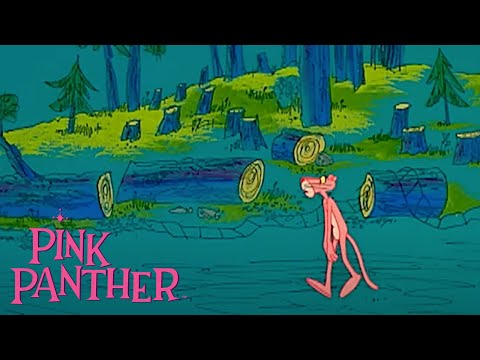 Pink Panther Vs. Lumberjack | 35-Minute Compilation | Pink Panther Show