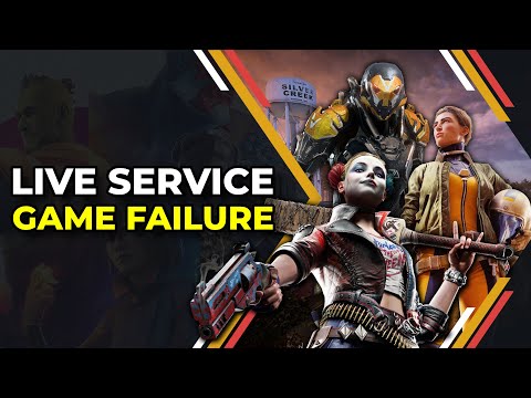 Live Service Game Failure