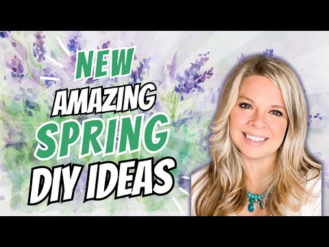 🪻NEW Easy DIY Decor Ideas For Spring anyone can do!