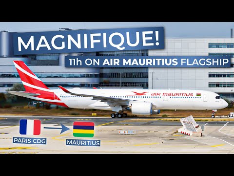 TRIPREPORT | Air Mauritius (ECONOMY) | Paris CDG - Mauritius | Airbus A350-900