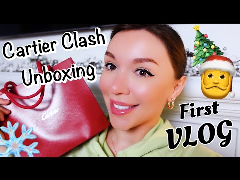 VLOG: Cartier Clash Unboxing + In-Depth Review, Rodeo Drive Los Angeles Lunch & Cooking