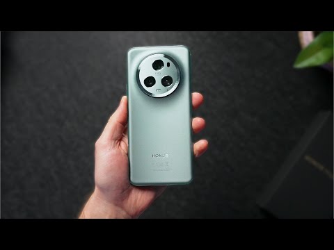 The HONOR Magic 5 Pro is STUNNING!