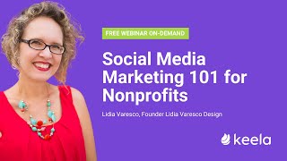 KeeLabs: Social Media Marketing 101 for Nonprofits - CFRE Accredited