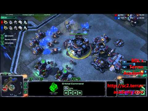 BDLTA - Battle Report #3: VS Terran Two Way Attack - Starcraft 2