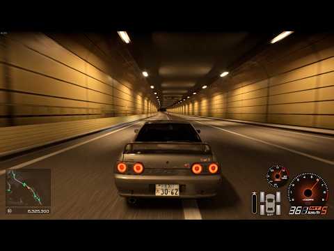 Nissan Skyline R32 GT-R Reaching 422kmh on the Wangan Line (Tokyo Xtreme Racer)