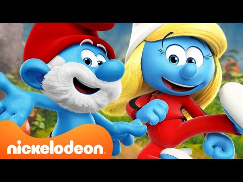 Smurfs Theme Song + First 5 Minutes 🔵 | Official (HD) | Nickelodeon