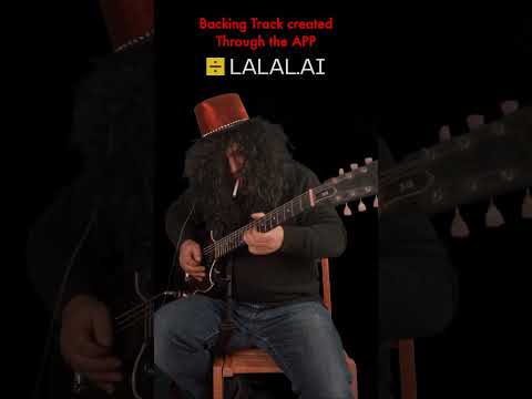 November Rain Guitar Solo (Backing Track created through the APP LALAL.AI)