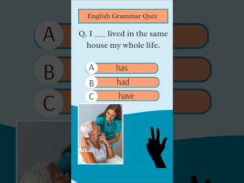 English Grammar Quiz l Are you Grammar Pro? #grammar #shorts