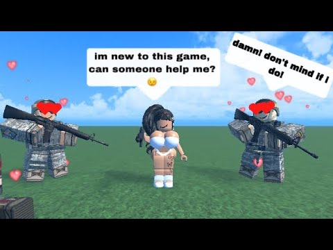 what its like being a beautiful girl in roblox