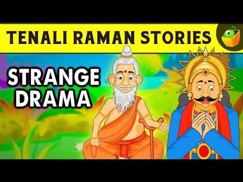 Strage Drama | Tenali Rama Stories | Popular Stories for Children in English | Moral Stories