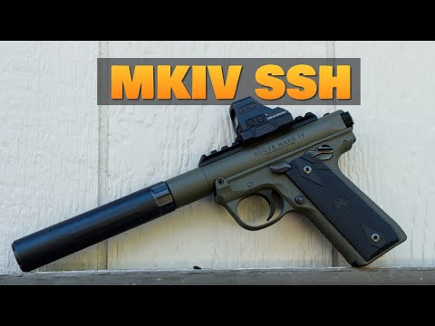 Ruger MKIV SSH | Silencer Shop Exclusive