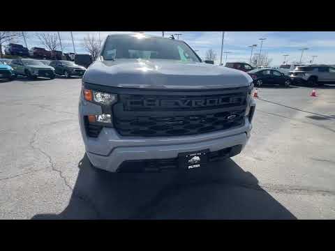 2025 Chevrolet Silverado_1500 Custom Redding, Anderson, Red Bluff, Shasta Lake, Cottonwood CA