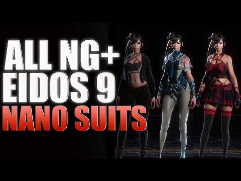 Stellar Blade Guide | All NG+ Nano Suit VARIANT Outfits On EIDOS 9 (PS5 Gameplay)