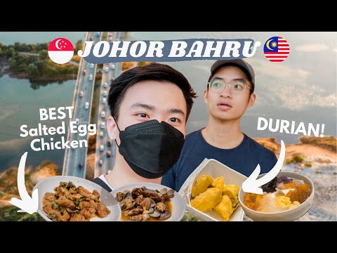 Travel From Singapore to Johor Bahru🇲🇾: a night of eating good food with friends 🍽️