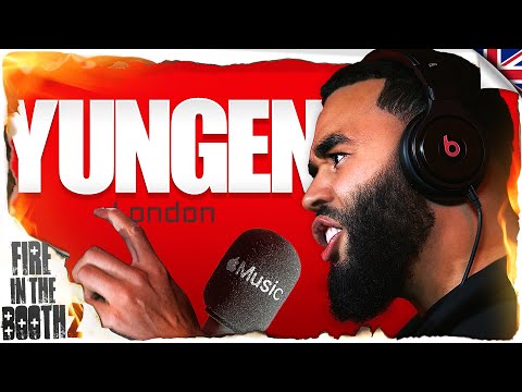 Yungen - Fire in the Booth pt2 🇬🇧