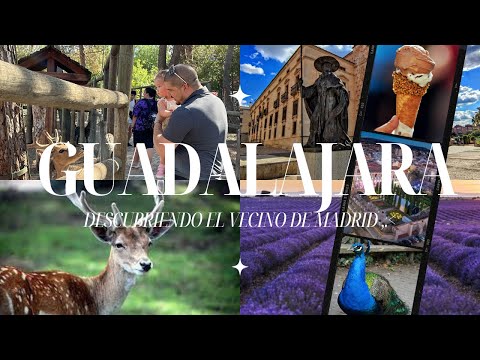 DESCUBRIENDO AL VECINO OLVIDADO DE MADRID - Como es vivir en Guadalajara - Castilla La Mancha