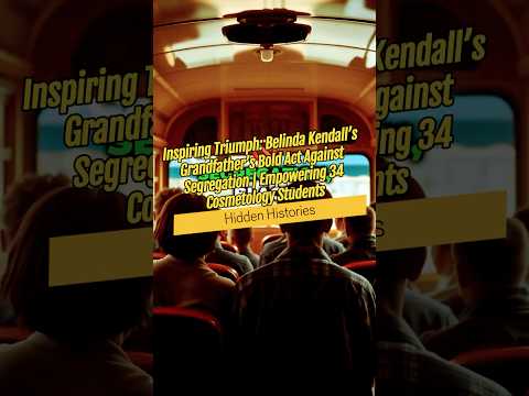 Belinda Kendall, Grandfather,Bold Act Against Segregation #blackhistory  #africanhistory