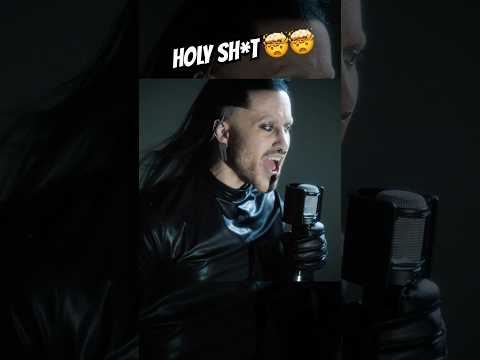 Lady Gaga and Marilyn Manson had a lovechild 🤯 #cover #singing #ladygaga #music