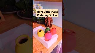 Terra Cotta Plant Watering Spikes #plants #houseplants #garden #gardening #containergardening