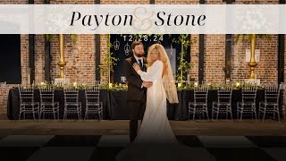 Payton and Stone Davis Wedding // The Kent (Memphis, Tennessee)