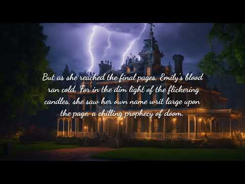 Echoes of Retribution|| The Curse of Blackwood Mansion