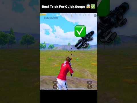 Best Quick Scope Tips And Tricks 🤯✅ #pubgmobile #mrijazplays #pubgtips #tipsandtricks