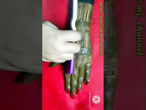 Trick mehndi design video #mehndi / shorts