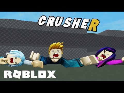 OH NO, THE CRUSHER IS DESCENDING! | Roblox: The CRUSHER 💥😵