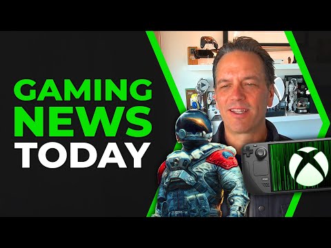 Phil Spencer Interview, Starfield on PS5, Future Xbox Hardware