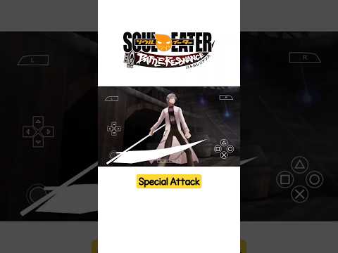 Soul Eater Battle Resonance Special Attack