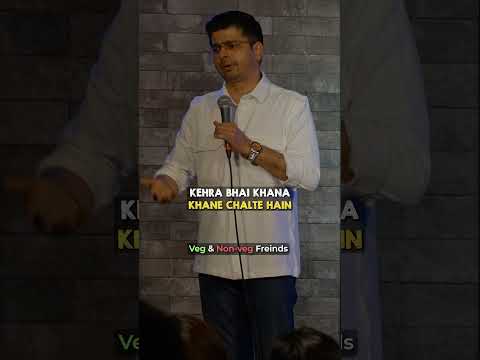 Veg - Non Veg | Standup Comedy by Rajat Chauhan #indianstandup #standup