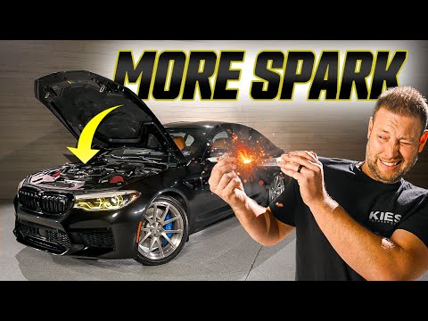 UPGRADING your F90 M5 (S63) with NGK SPARK PLUGS and DINAN IGNITION COILS