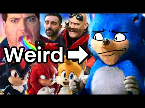 The Sonic Movies Are Weird.