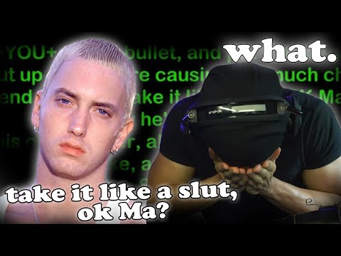 Gen Z Reacts to KILL YOU - Eminem (DIRTY)