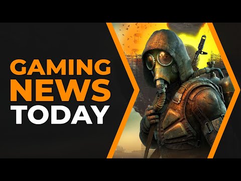 Gaming News Today - Stalker 2 Previews, PS6 Rumors, Hades 2 Update